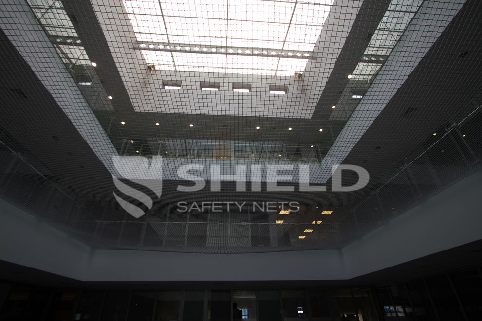 merdiven güvenlik filesi