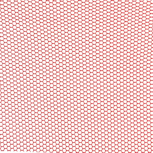 1mm-8mm Düğümsüz Hexagonal PA