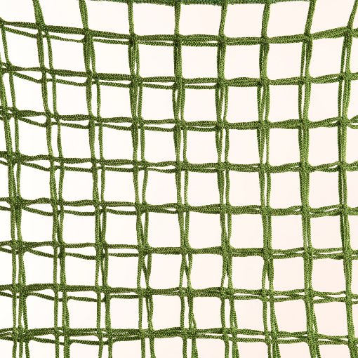 4mm-40mm Düğümsüz PA Üç Kat Yeşil