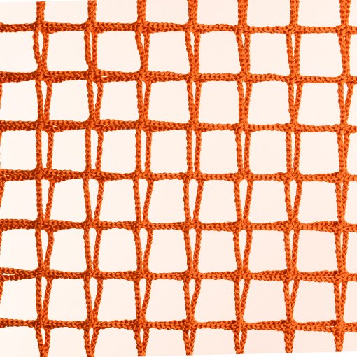 6mm-40mm Düğümsüz PA Çift Kat Turuncu