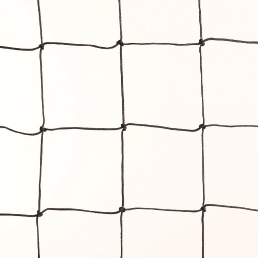 2,5mm-100mm Düğümlü HDPE Siyah