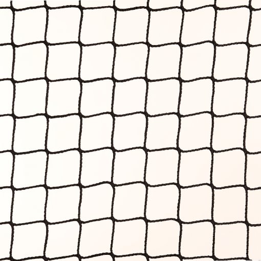 4mm-40mm Düğümsüz PA Siyah