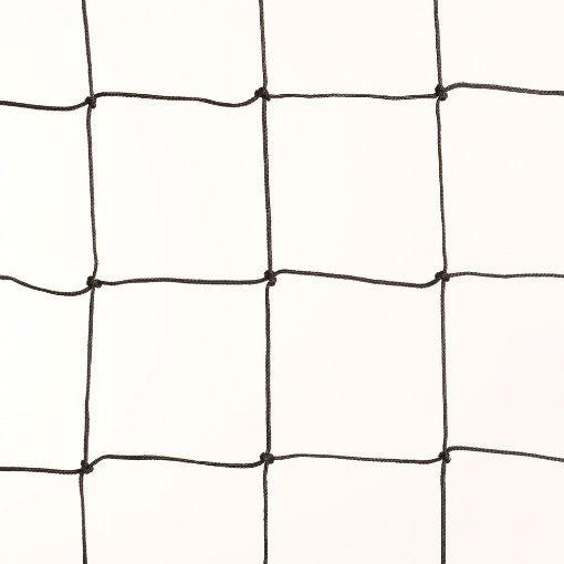 2mm-100mm Düğümlü HDPE Siyah