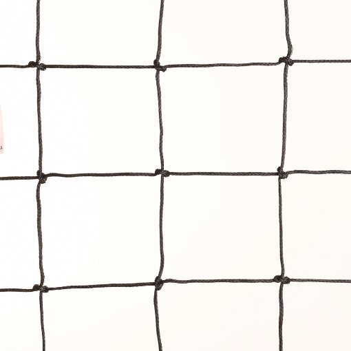 3mm-100mm Düğümlü HDPE Siyah