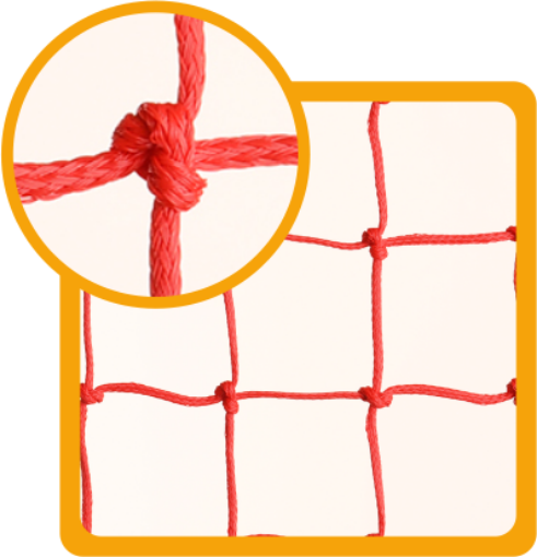 Kayak Ağı A NET - 5mm-50mm HDPE Düğümlü için detaylar