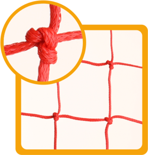 Kayak Ağı A NET - 3mm-70mm HDPE Düğümlü için detaylar