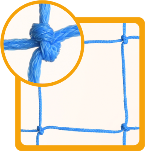 Kayak Ağı A NET - 5mm-100mm HDPE Düğümlü için detaylar